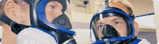 Dreager Respiratory Protection equipment
